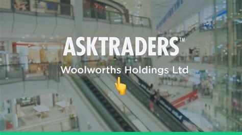 woolworths holdings limited jse